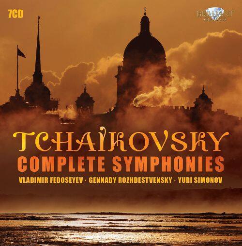 Best Buy Tchaikovsky Complete Symphonies CD