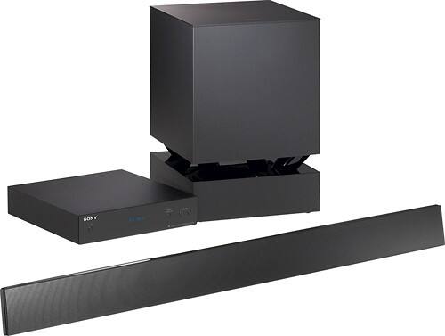 Sony HTC-T550 3D Sound Bar Home Theater System With Wireless Subwoofer - Black