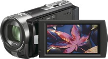 Sony DCR-SX85/B 16GB Flash Memory Camcorder - Black