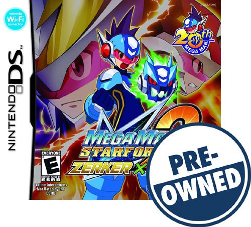 Mega Man Star Force 2: Zerker X Saurian — PREOWNED 1338832015 - Best ...