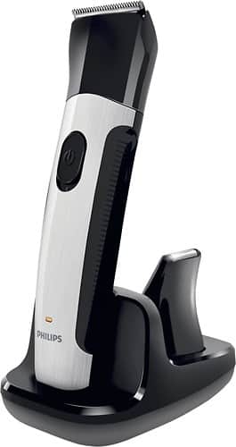 Philips Norelco - Multigroom Grooming Kit - Black/Silver - Angle