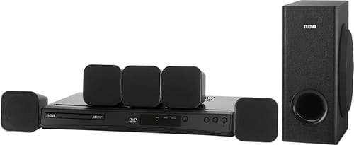 BestBuy.com deals on RCA 200W 5.1-Ch. Upconvert DVD Home Theater System