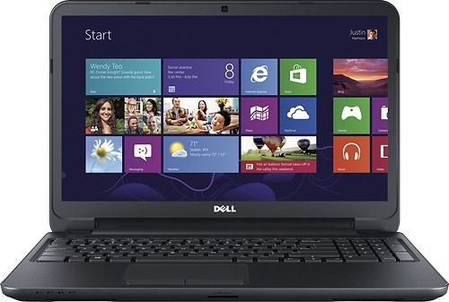 BestBuy.com deals on Dell Inspiron 15.6-inch Laptop w/Intel Celeron 1.6GHz, 4GB RAM