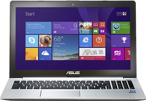 Asus VivoBook S500CA 15.6" Touch-Screen Laptop with Intel Pentium 2117U / 4GB / 500GB / Win 8