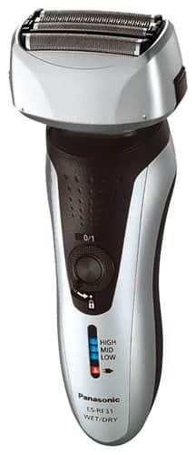 Panasonic ES-RF31-S 4-Blade Wet/Dry Men