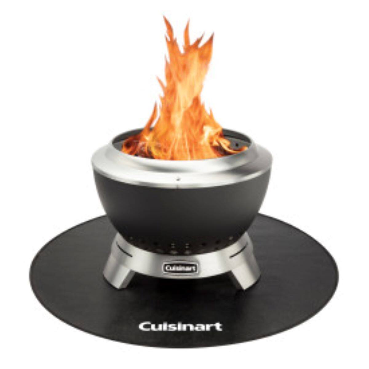 Cuisinart Cleanburn Smokeless Fire Pit Black Coh Best Buy