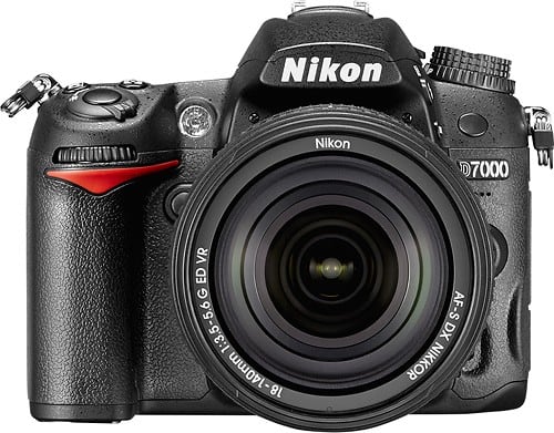 BestBuy.com deals on Nikon D7000 Digital SLR Camera w/18-140mm VR Lens