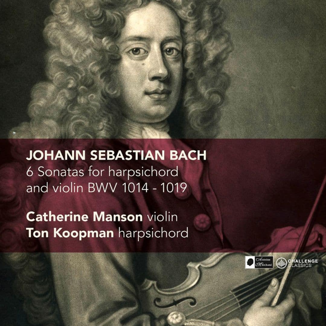 Best Buy Bach Sonatas For Harpsichord And Violin Bwv Cd