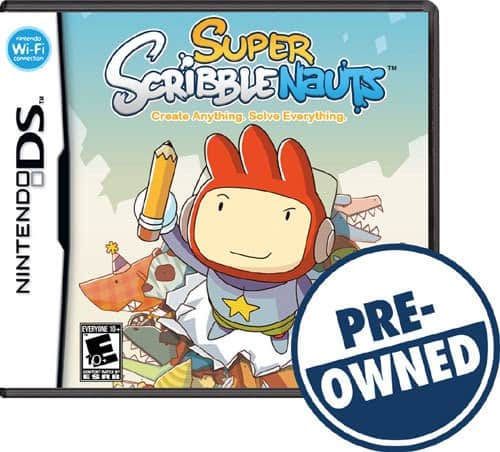 Super Scribblenauts — PRE-OWNED - Nintendo DS - Larger Front
