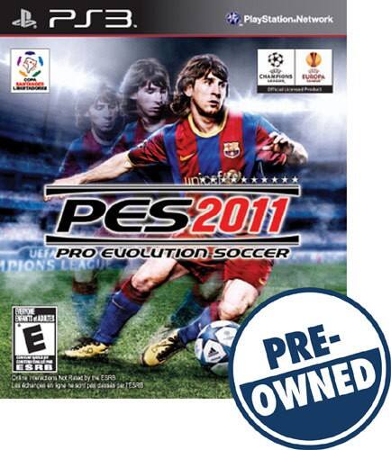 Best Buy Pro Evolution Soccer 2011 PRE OWNED PlayStation 3