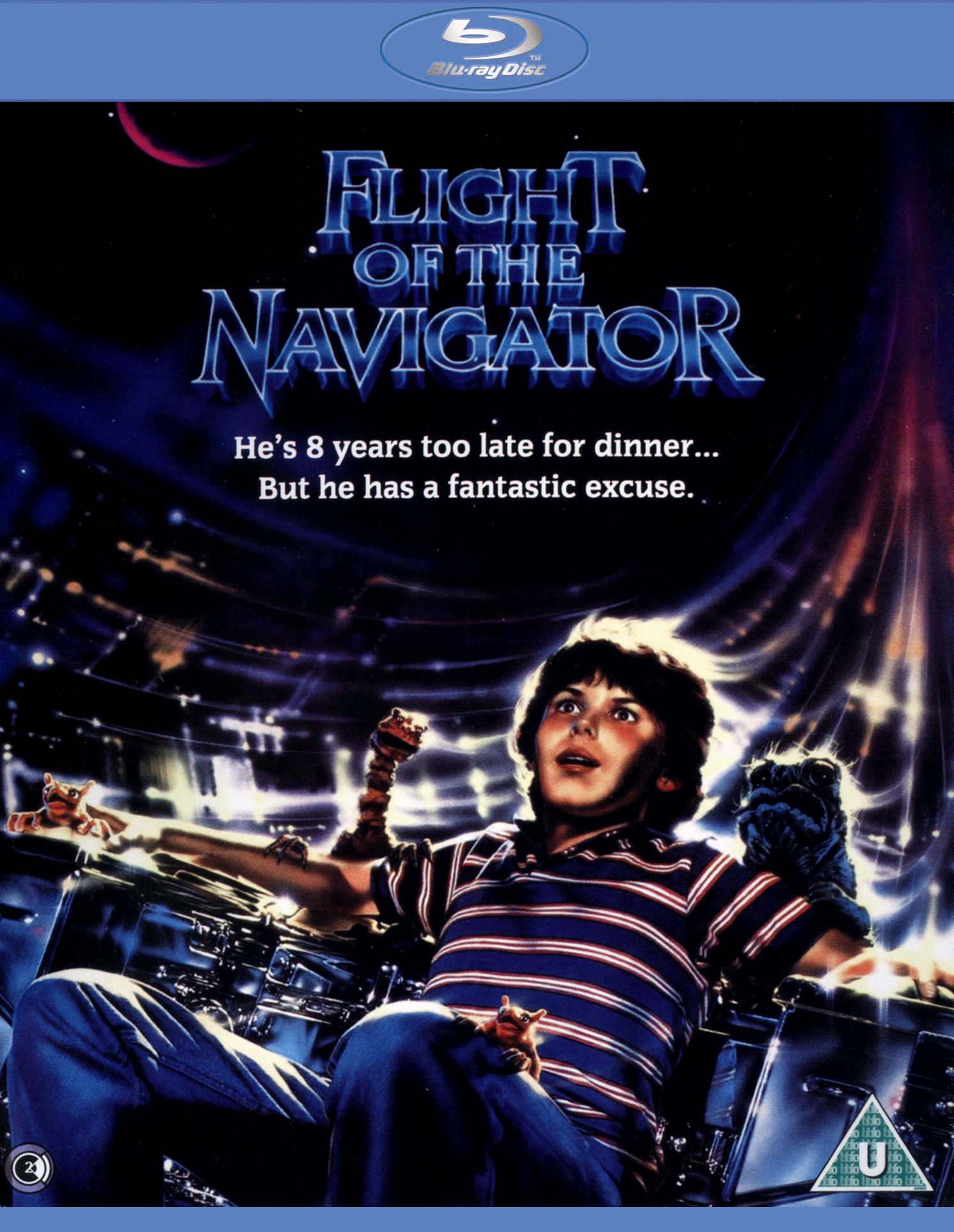 Best Buy Flight Of The Navigator Blu Ray