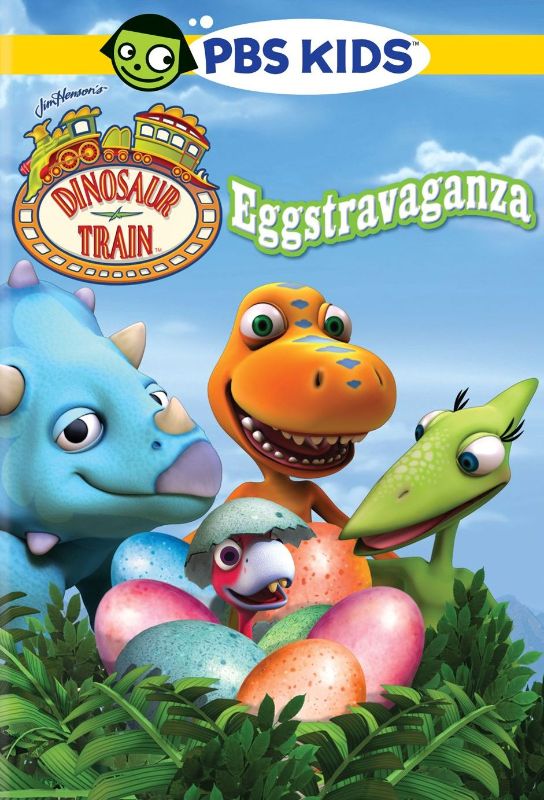 Dinosaur Train: Eggstravaganza (DVD) - Larger Front