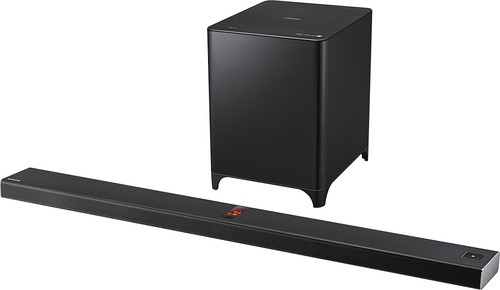 Samsung HW-F850 2.1-Channel 310 Watt Soundbar System with Wireless Active Subwoofer