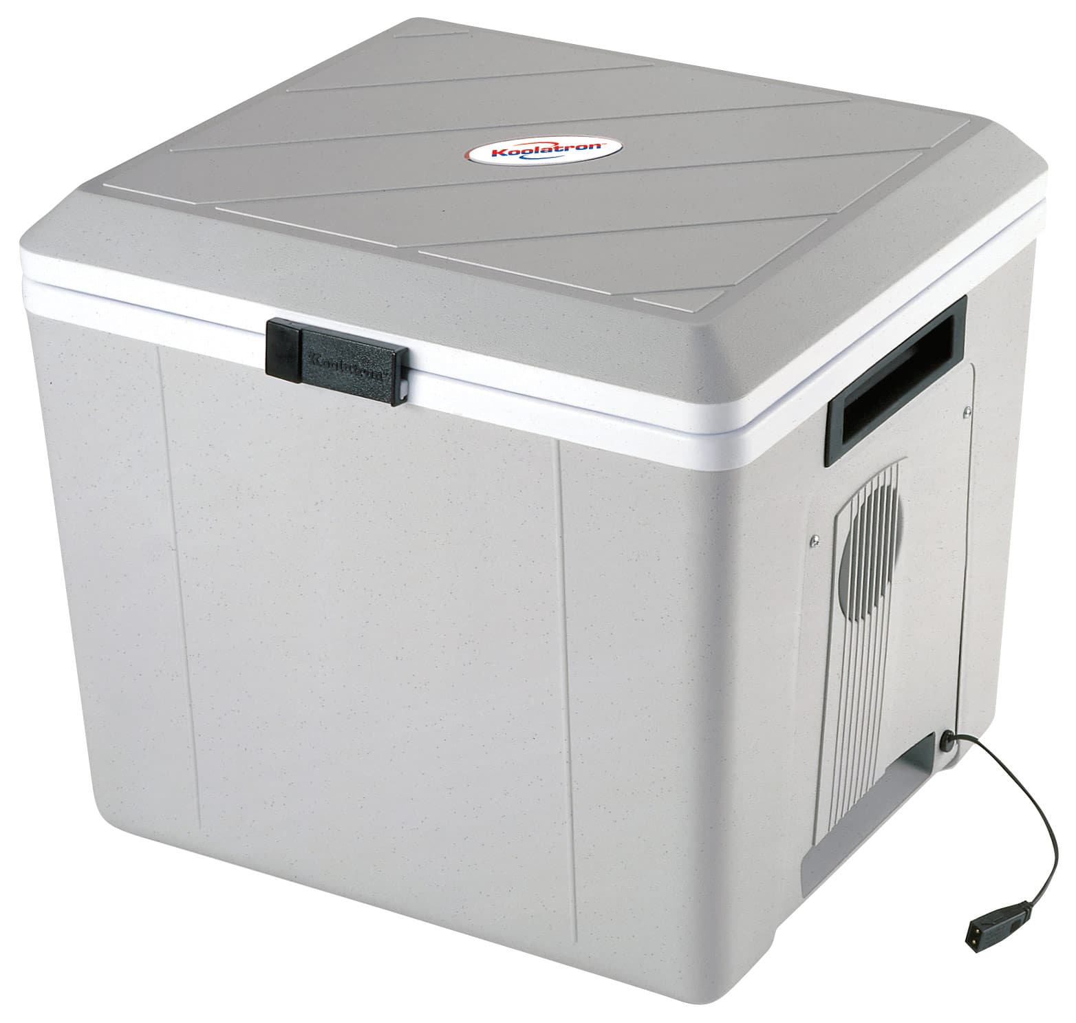 Koolatron - Voyager 29-Quart 12V Cooler/Warmer - Silver - Larger Front