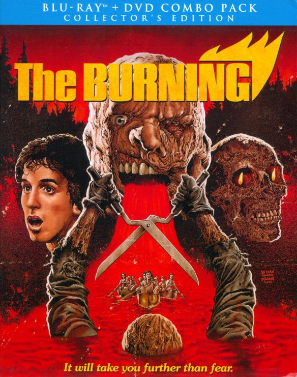 

The Burning [Collector's Edition] [2 Discs] [DVD/Blu-ray] [Blu-ray/DVD] [1981]