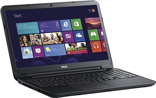 Dell Inspiron 15.6" Laptop with Intel Pentium 2127U / 4GB / 500GB / Win 8