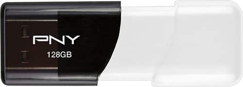 BestBuy.com deals on PNY Attache3 128GB USB 2.0 Flash Drive