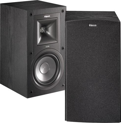 BestBuy.com deals on Klipsch Icon 5-1/4-inch 2-Way Bookshelf Speakers
