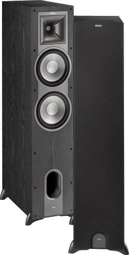 BestBuy.com deals on Klipsch Icon Dual 8-inch 2-Way Floor Speaker