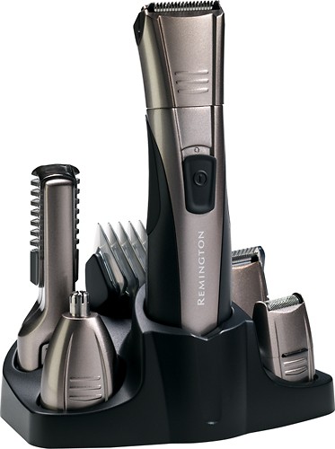 Remington PG520 Head-to-Toe Grooming System - Black/Silver