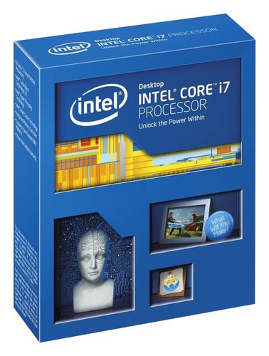 Intel Core i7-4930K Ivy Bridge-E 3.4GHz LGA 2011 130W Six-Core Desktop Processor