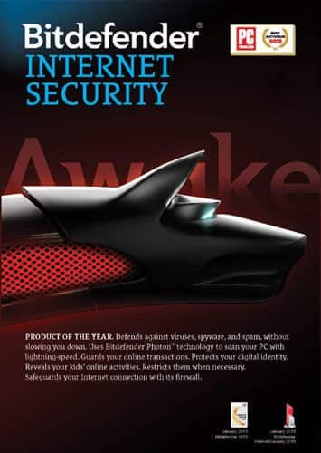 Bitdefender Internet Security 2014 - (3 PCs / 1 Year) for Free