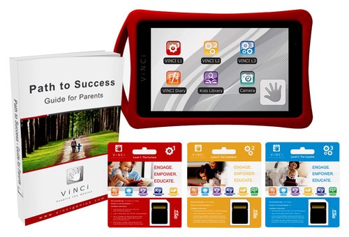 VINCI Tab III M 5" Learning Tablet with 8GB Memory