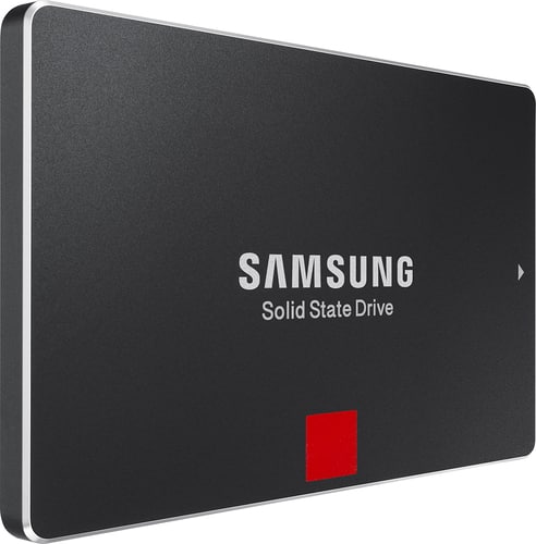 Samsung - 850 PRO 512GB Internal Serial ATA III Solid State Drive for Laptops - Black - Larger Front