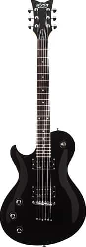 Best Buy Schecter Omen Solo 6 6 String Full Size Electric Guitar Gloss