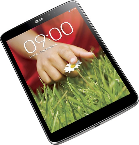 LG G Pad 8.3" 16GB WiFi Android Tablet - Black or White