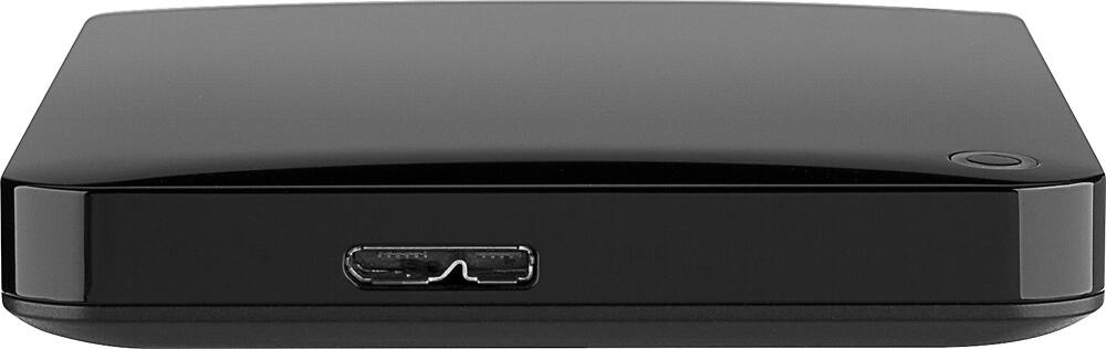 Toshiba - Canvio Connect II 2TB External USB 3.0 Portable Hard Drive - Black - AlternateView20 Zoom