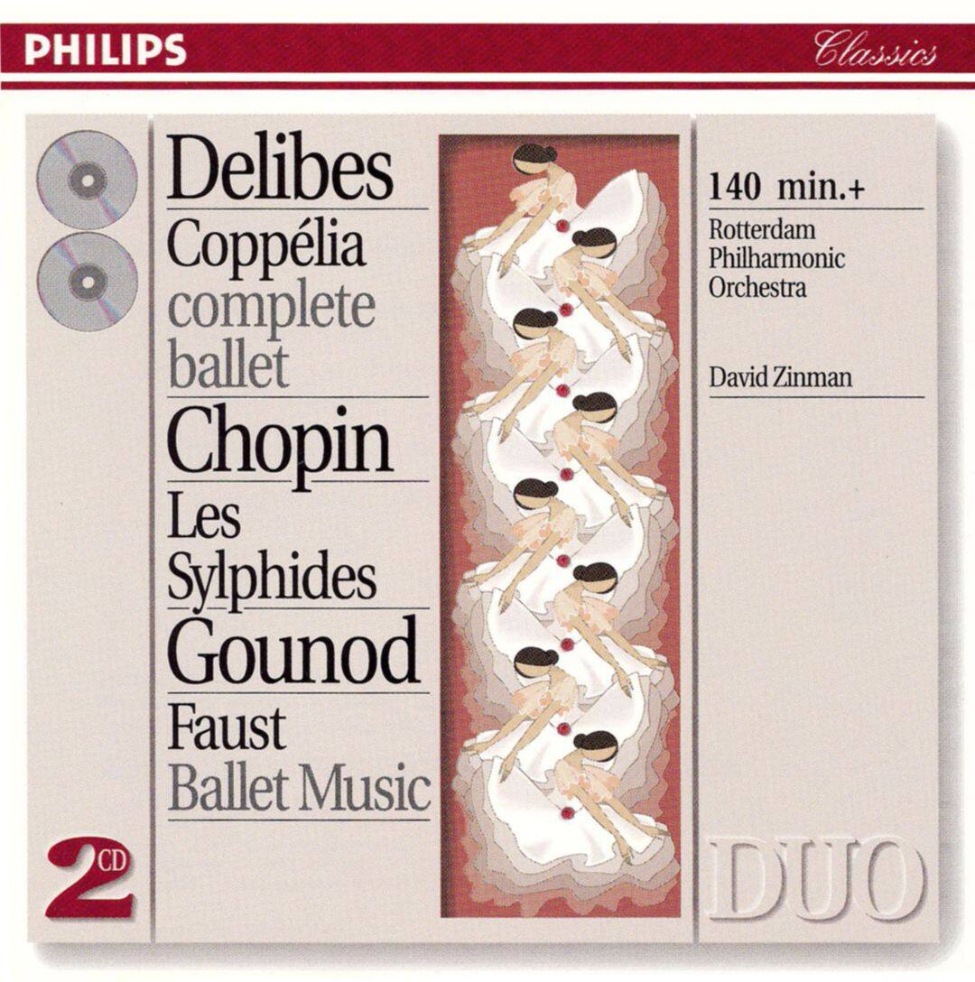 Best Buy Leo Delibes Coppélia Chopin Les Sylphides Charles Gounod