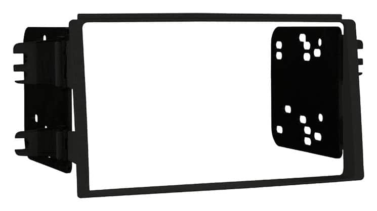 Metra - Installation Kit for 2005-2006 Kia Spectra 5 Vehicles - Black - Larger Front