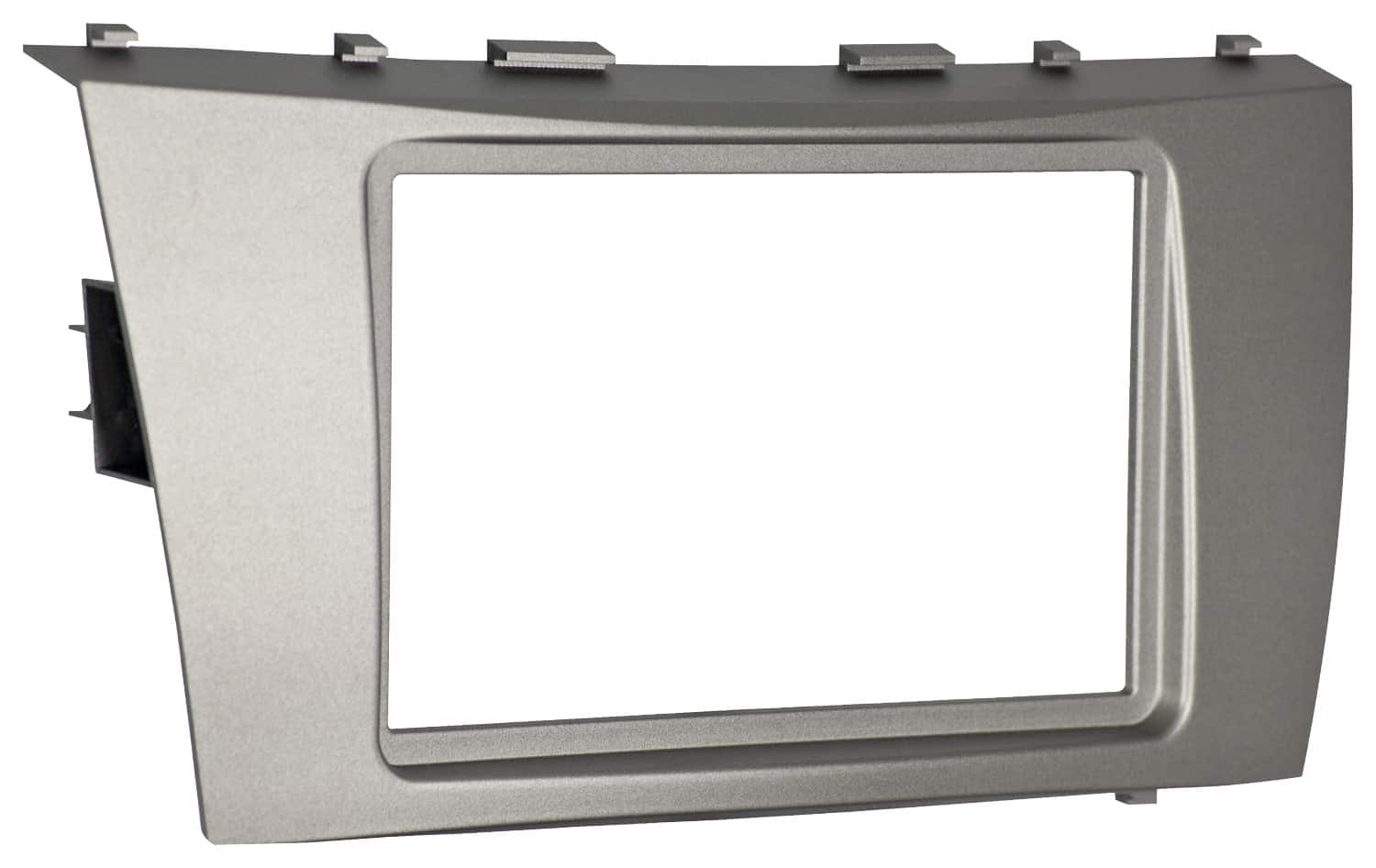 Metra - Aftermarket Radio Installation Kit for 2007-2011 Toyota Camry Vehicles - Silver - Larger Front