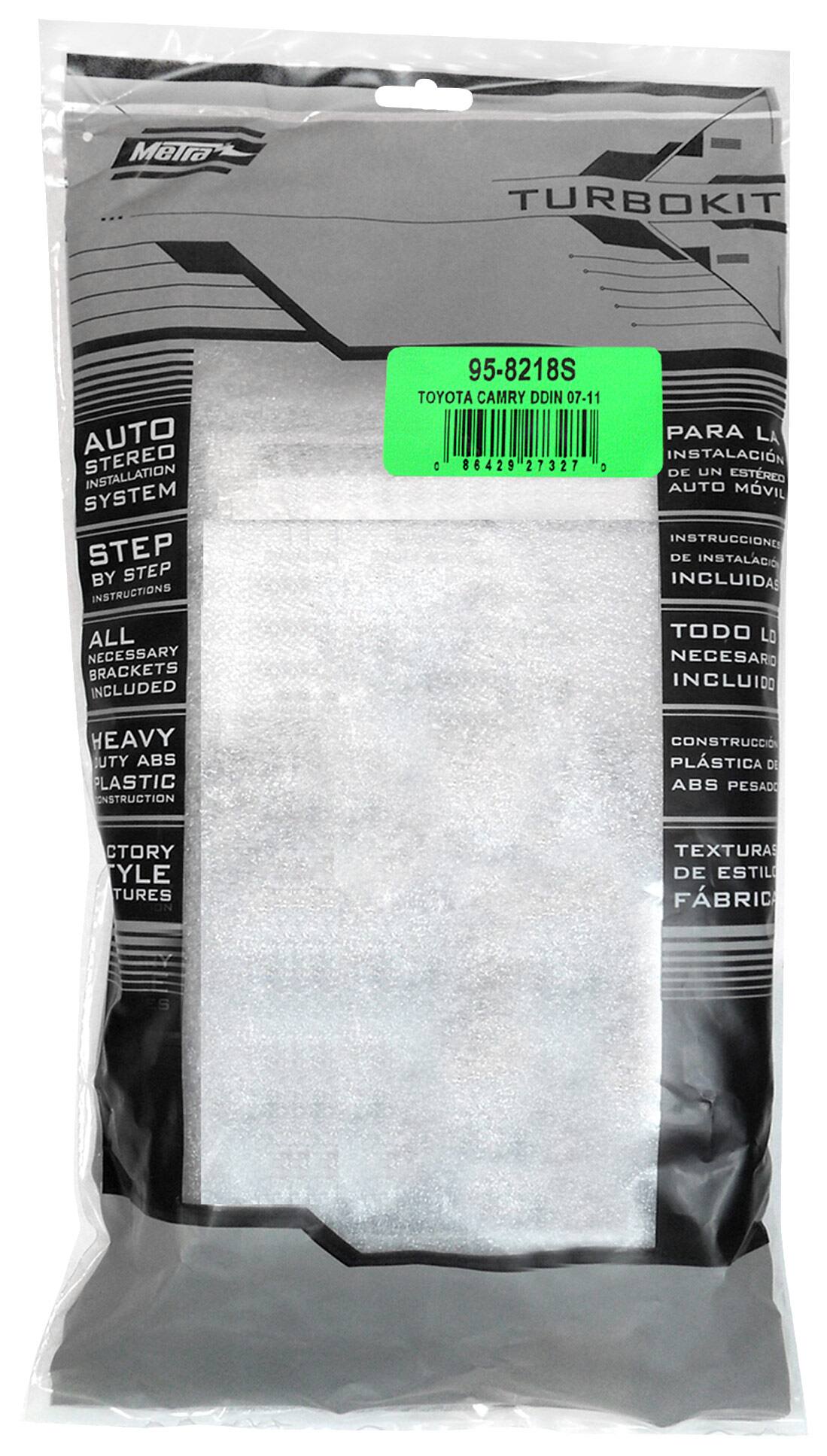 Metra - Aftermarket Radio Installation Kit for 2007-2011 Toyota Camry Vehicles - Silver - Alternate View 11