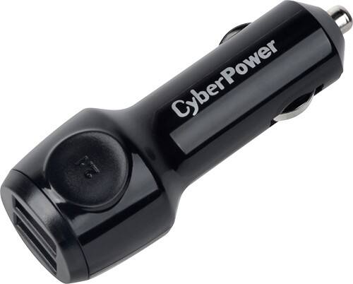 CyberPower - USB Charger - Black - Angle