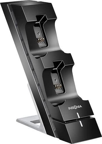 Insignia™ - Dual-Controller Charger for PlayStation 4 - Angle