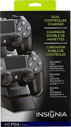 Insignia™ - Dual-Controller Charger for PlayStation 4 - Alternate View 1