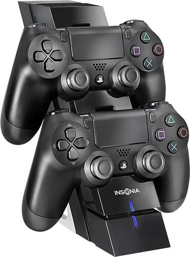 Insignia™ - Dual-Controller Charger for PlayStation 4 - Alternate View 2