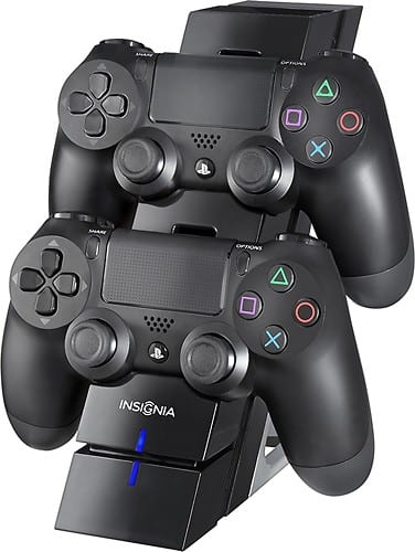 Insignia™ - Dual-Controller Charger for PlayStation 4 - Alternate View 3