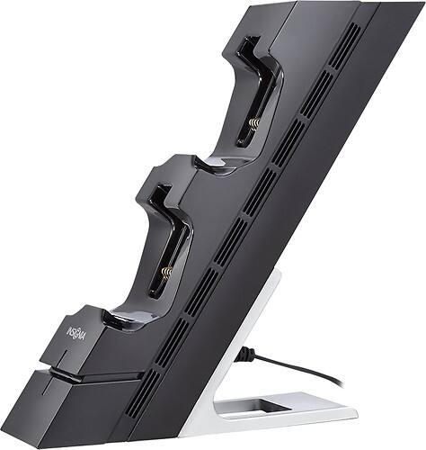 Insignia™ - Dual-Controller Charger for PlayStation 4 - Alternate View 4