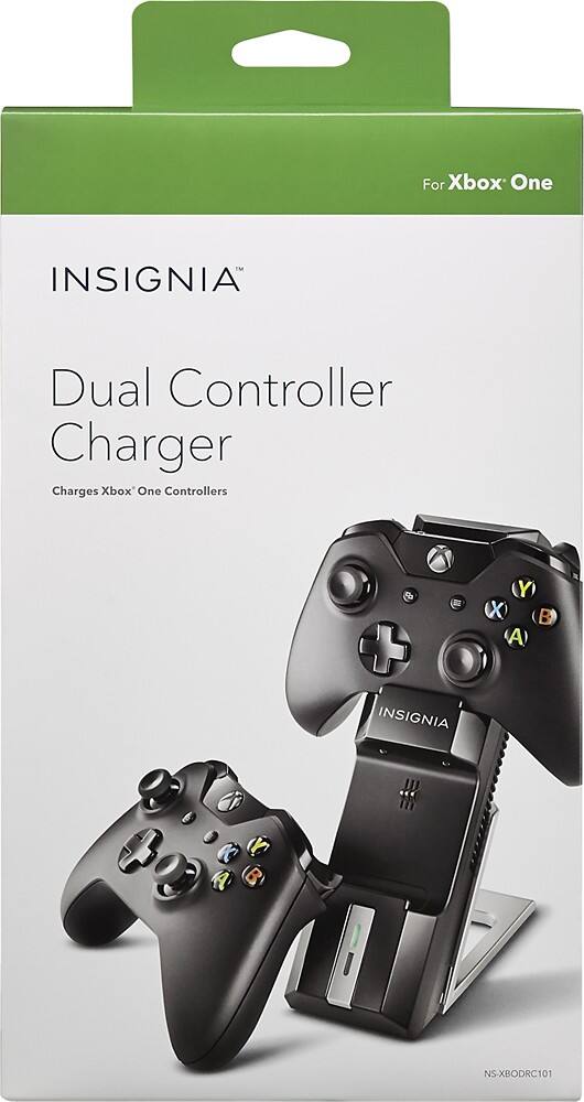 Insignia™ - Dual-Controller Charger for Xbox One - AlternateView1 Zoom