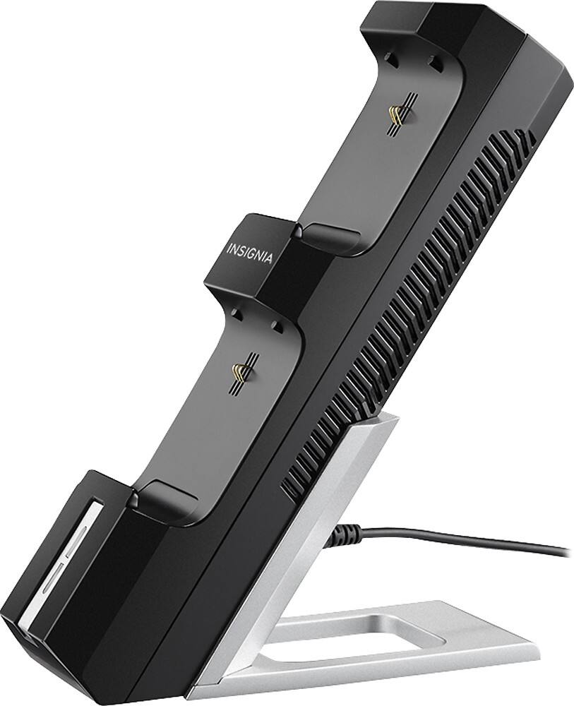 Insignia™ - Dual-Controller Charger for Xbox One - Left Zoom