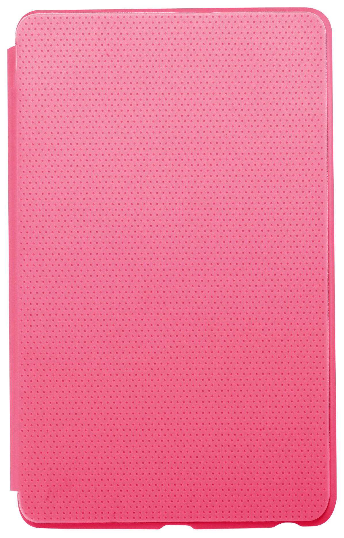 Asus - Travel Cover for Google Nexus 7 ME571 Tablets - Pink - Larger Front