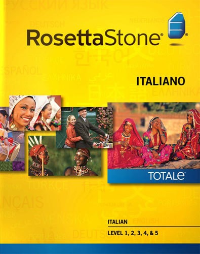 Rosetta Stone Version 4: Italian Level 1-5 Set - Mac/Windows -