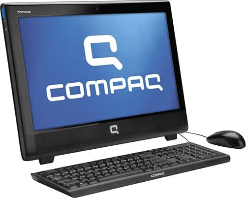 Best Buy Compaq 20 Presario All In One Computer 2 GB Memory 320 GB