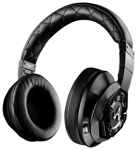 A-Audio A02 Legacy Over-the-Ear Headphones - Black