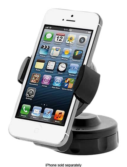 iOttie - Easy Flex 2 Car Mount/Desk Stand for Select Apple® iPhone® Models - Black - Alternate View 11
