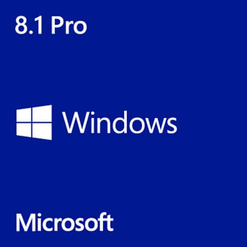 Windows 8.1 Professional 64-Bit - System Builder (OEM) - Windows - Larger Front
