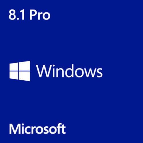 Windows 8.1 Professional 32-Bit - System Builder (OEM) - Windows - Larger Front